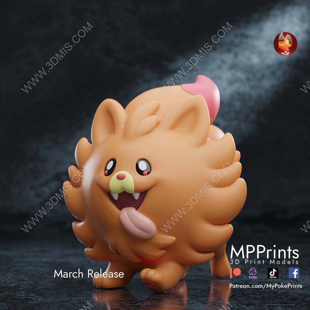 P站图纸印象馆 MPP 精灵宝可梦 博姆耿 MPP 精灵宝可梦 博姆耿