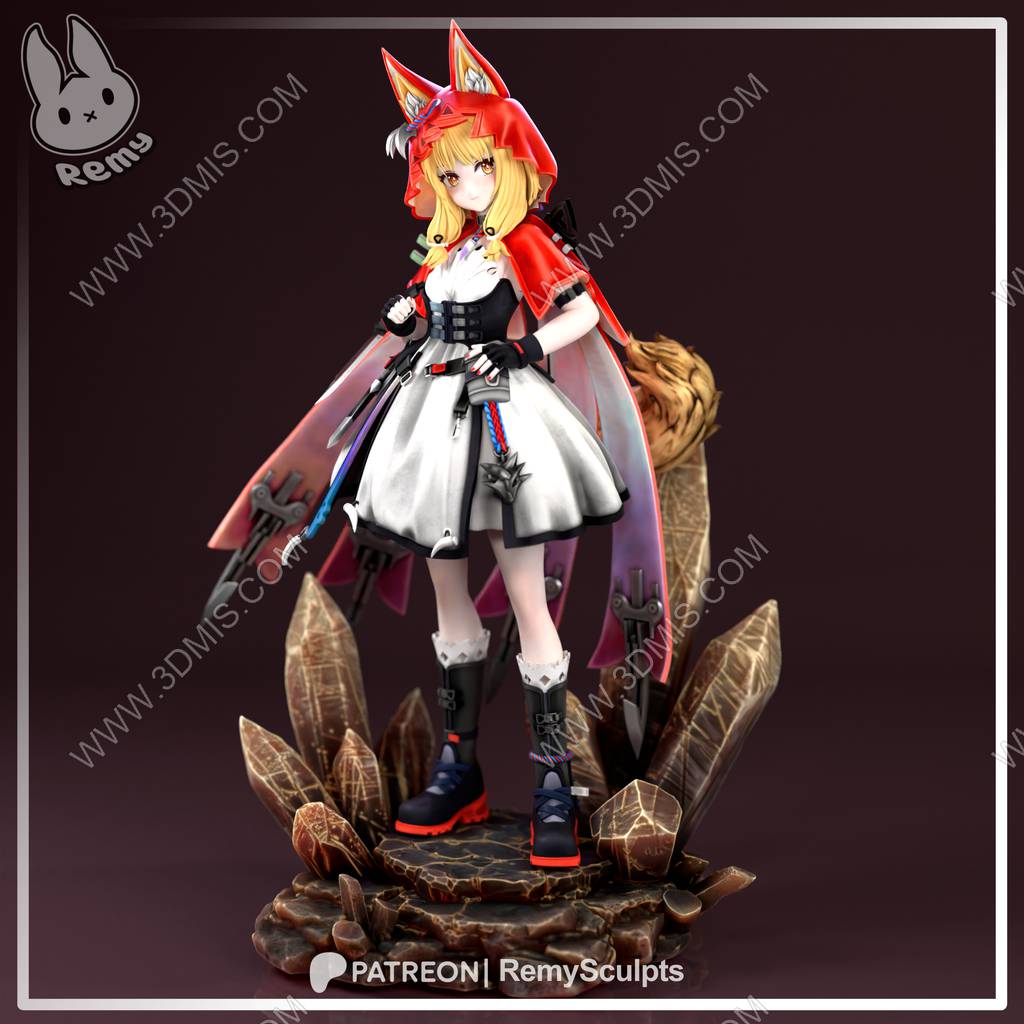 P站图纸印象馆 Remy Sculpts 明日方舟 洛茜 Remy Sculpts 明日方舟 洛茜