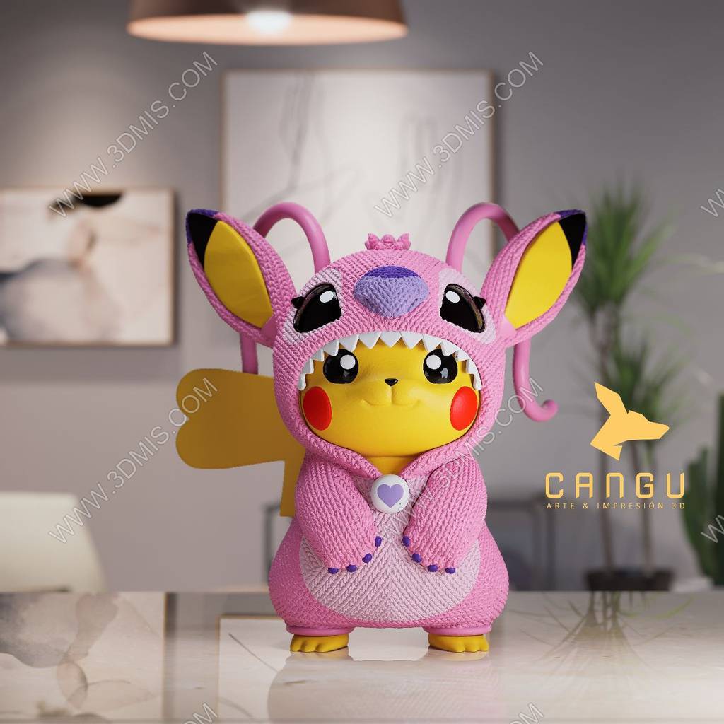 P站图纸印象馆 精灵宝可梦 皮卡丘 精灵宝可梦 皮卡丘