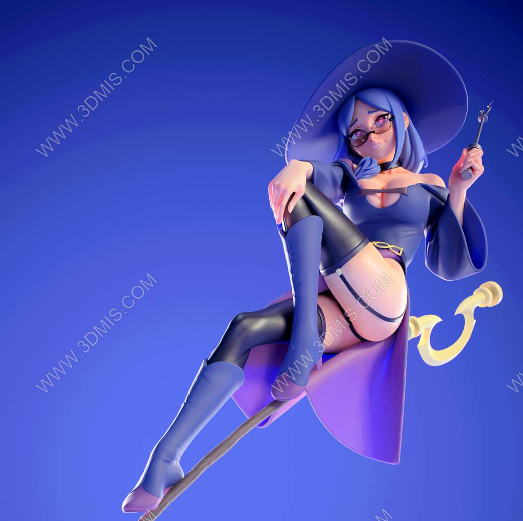 P站图纸印象馆 小魔女学园 厄休拉·卡利斯蒂斯 小魔女学园 厄休拉·卡利斯蒂斯