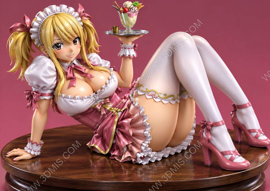 P站图纸印象馆 Foxy studio 妖精的尾巴 露西·哈特菲利亚 Foxy studio 妖精的尾巴 露西·哈特菲利亚