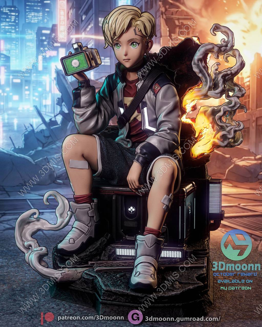 P站图纸印象馆 3Dmoonn 边缘行者 罗曼·卡拉克斯 3Dmoonn 边缘行者 罗曼·卡拉克斯
