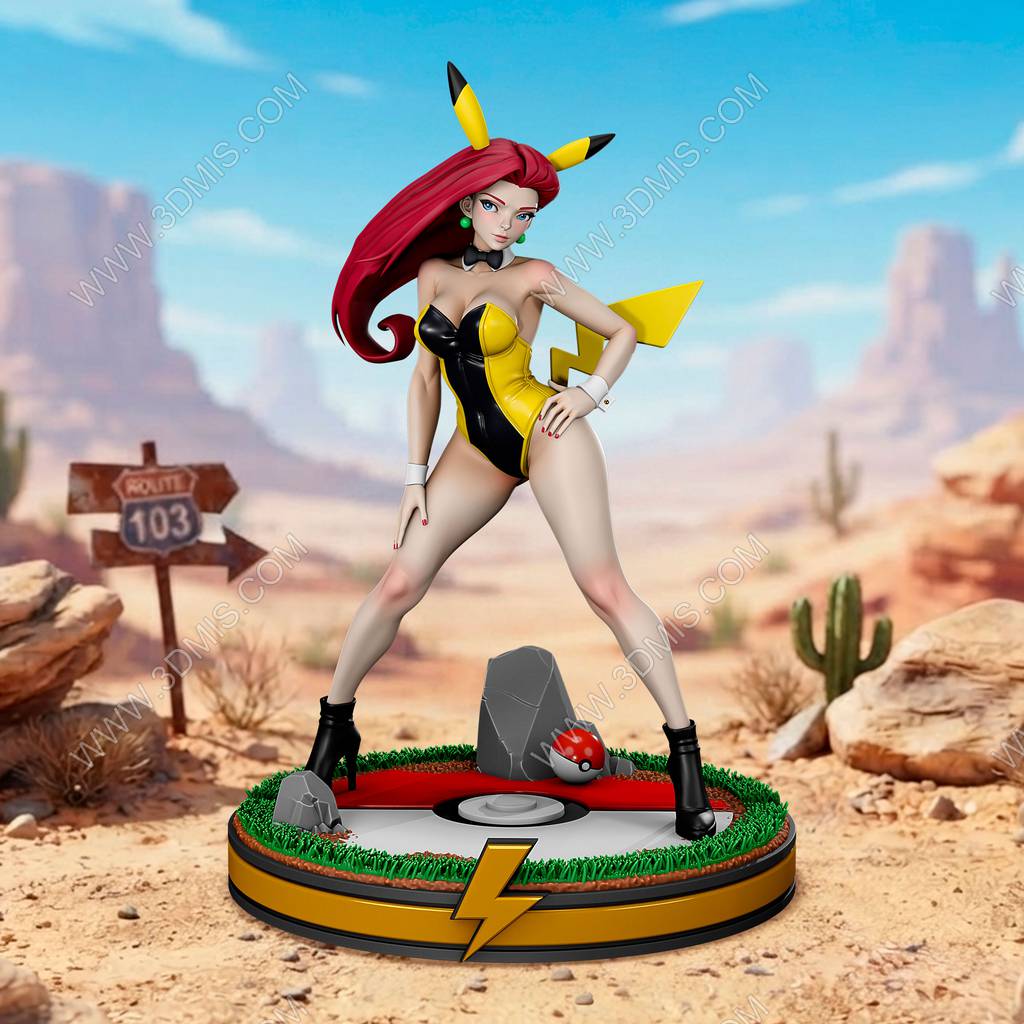 P站图纸印象馆 GMfigure 精灵宝可梦 武藏 GMfigure 精灵宝可梦 武藏