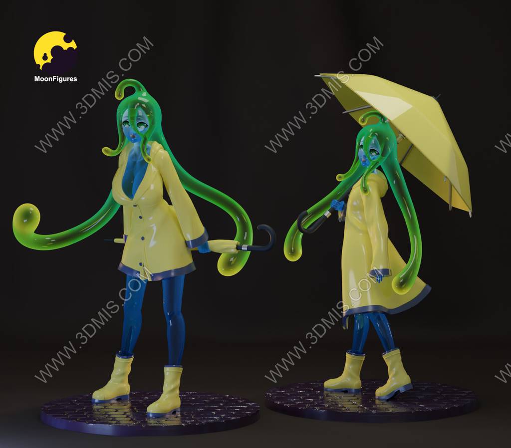 P站图纸印象馆 MoonFigures 魔物娘的同居日常 苏 MoonFigures 魔物娘的同居日常 苏