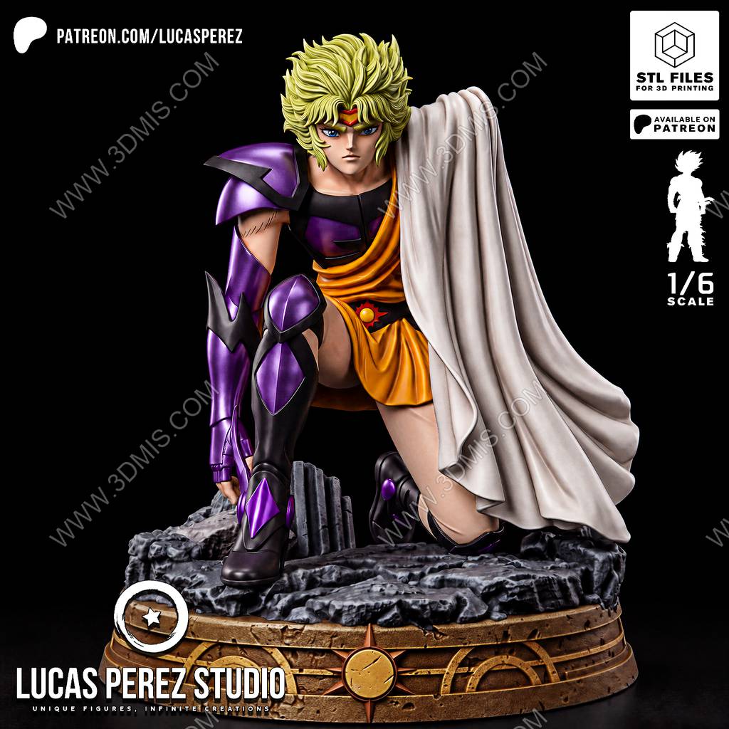 P站图纸印象馆 Lucas Perez 圣斗士星矢 亚多拉斯 Lucas Perez 圣斗士星矢 亚多拉斯