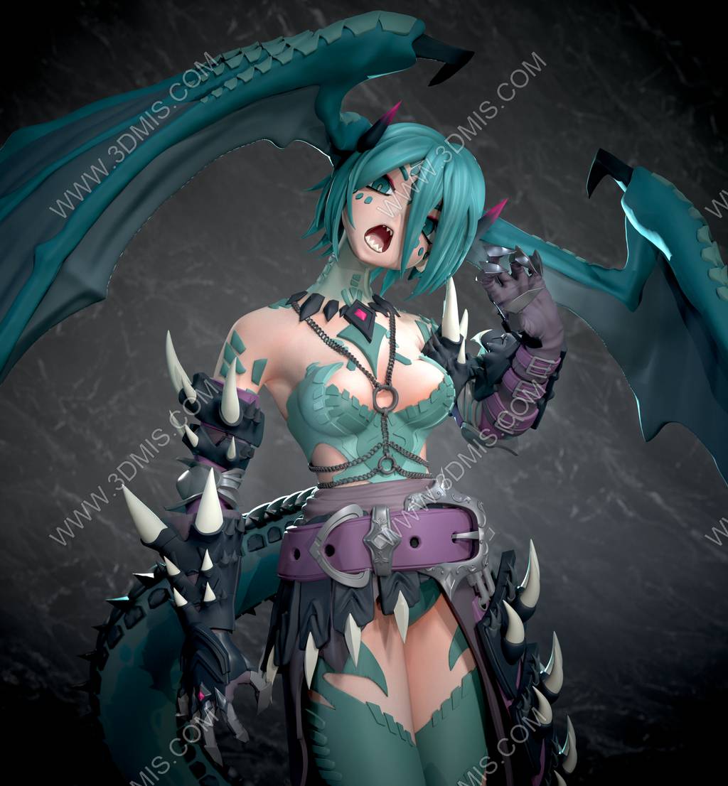 P站图纸印象馆 虚拟歌手 初音未来 虚拟歌手 初音未来