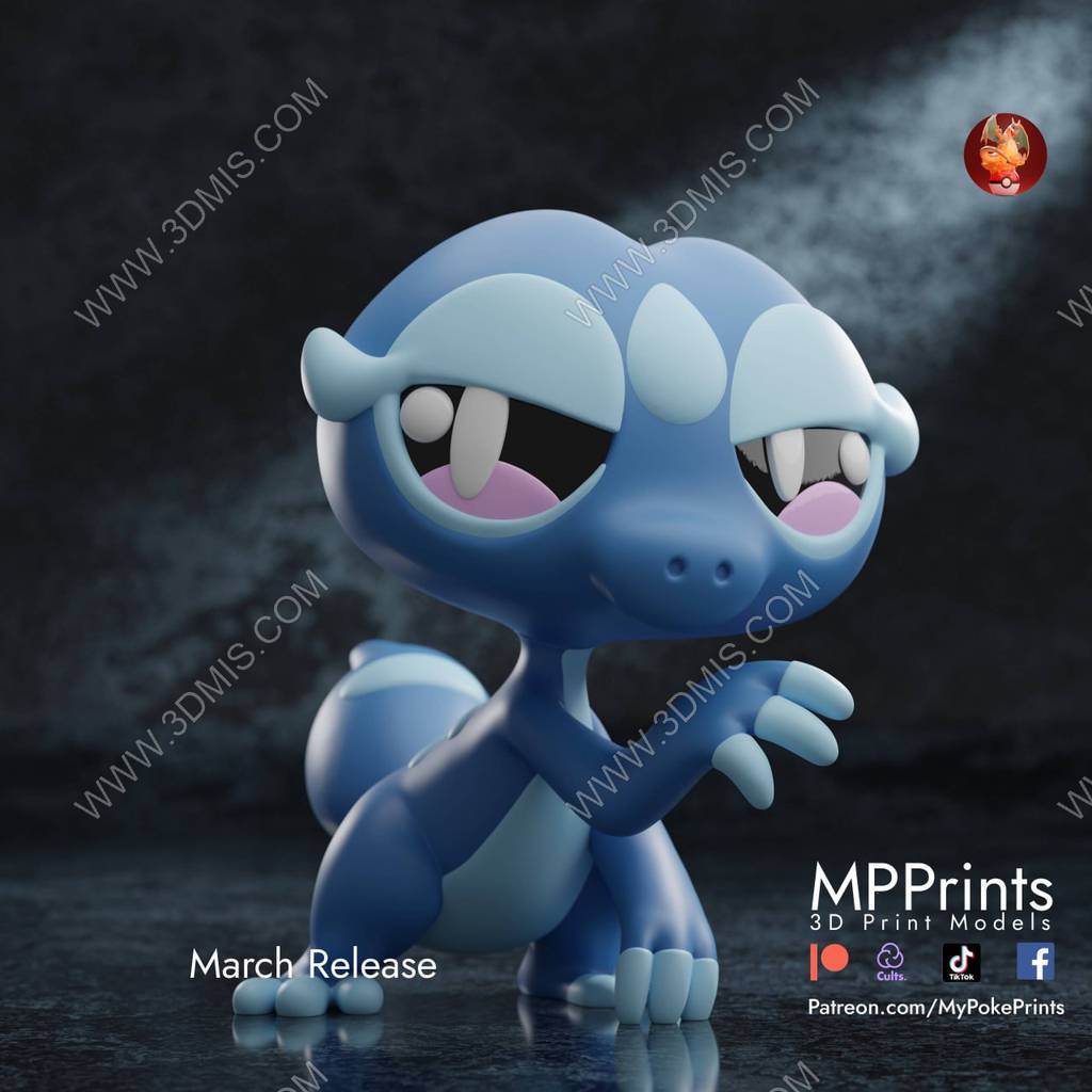 P站图纸印象馆 MPP 精灵宝可梦 水守宫 MPP 精灵宝可梦 水守宫