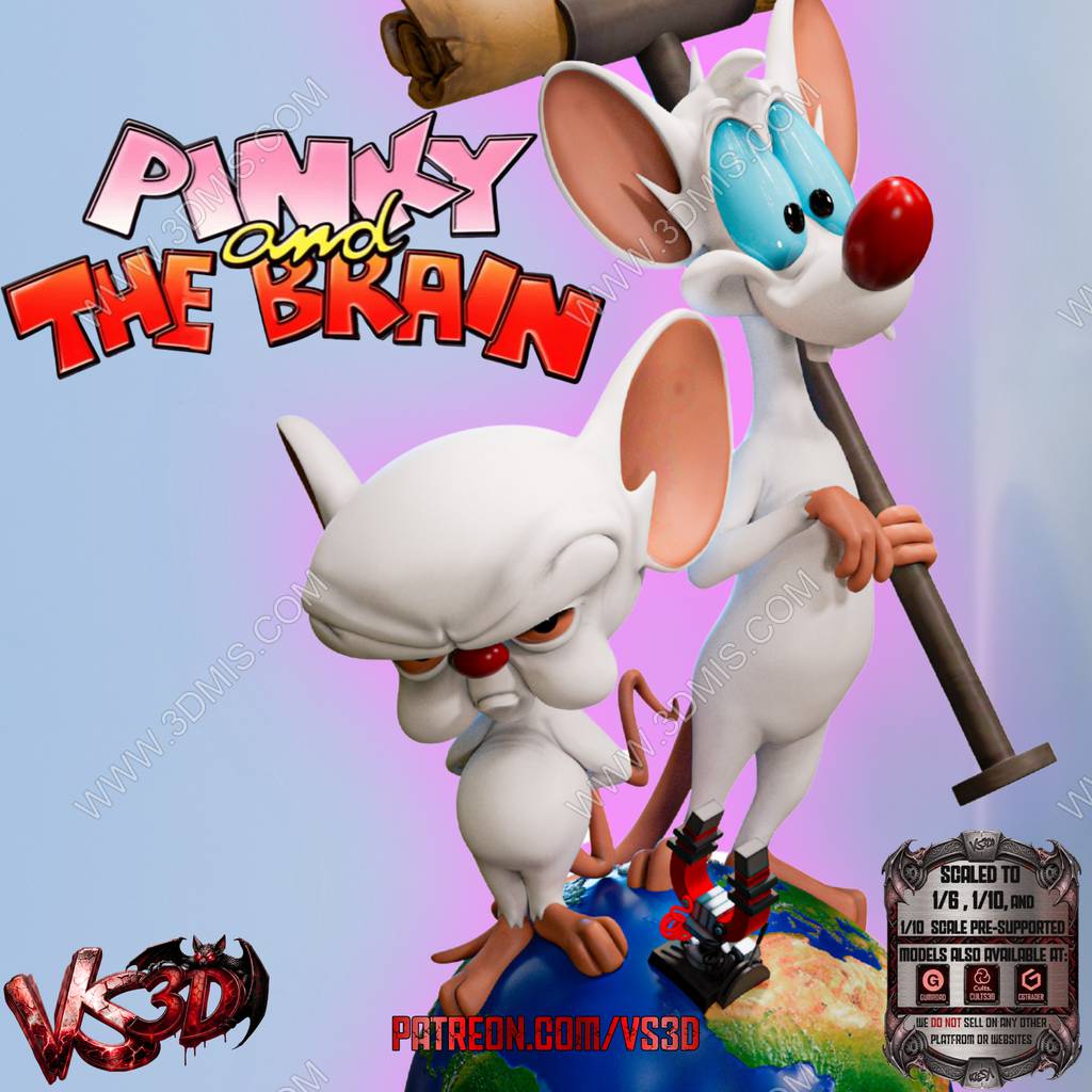 P站图纸印象馆 VS3D 两只老鼠打天下 VS3D 两只老鼠打天下