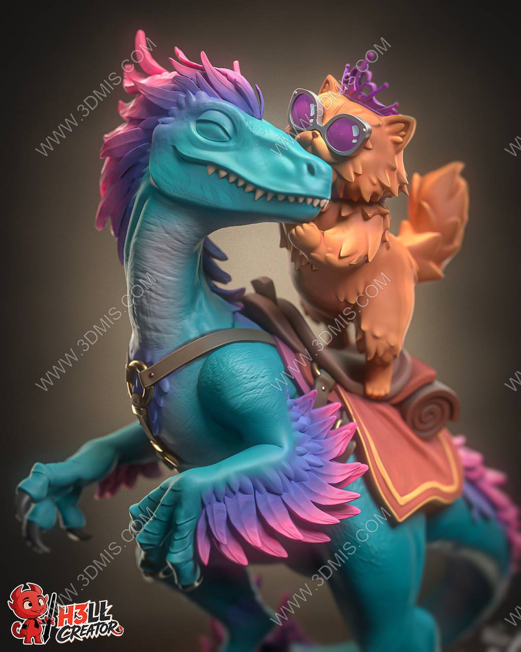 P站图纸印象馆 h3LL creator 地牢爬行者卡尔 蒙戈和甜甜圈公主 h3LL creator 地牢爬行者卡尔 蒙戈和甜甜圈公主