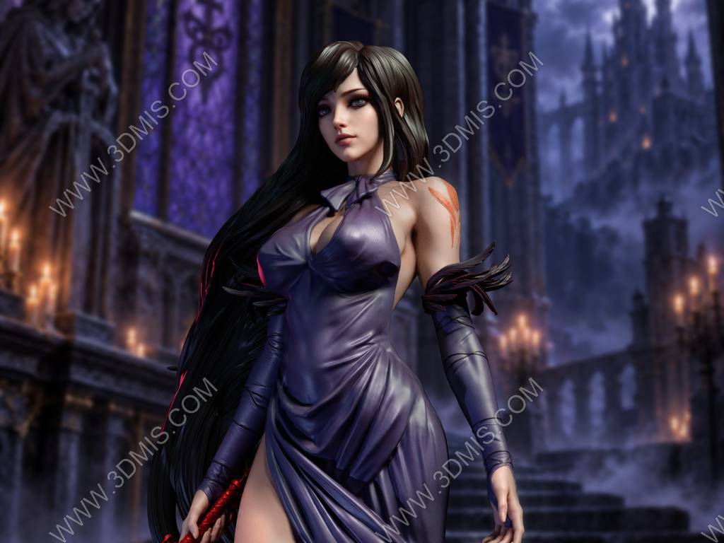 P站图纸印象馆 Ca 3d Studios 恶魔城 香奈儿 Ca 3d Studios 恶魔城 香奈儿