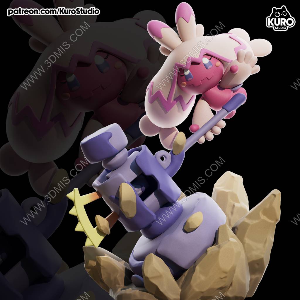 P站图纸印象馆 Kuro Studio 精灵宝可梦 巨锻匠 Kuro Studio 精灵宝可梦 巨锻匠