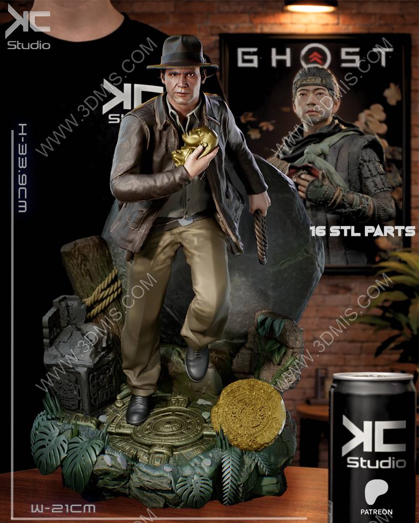 P站图纸印象馆 KcStudio 夺宝奇兵 印第安纳·琼斯 KcStudio 夺宝奇兵 印第安纳·琼斯