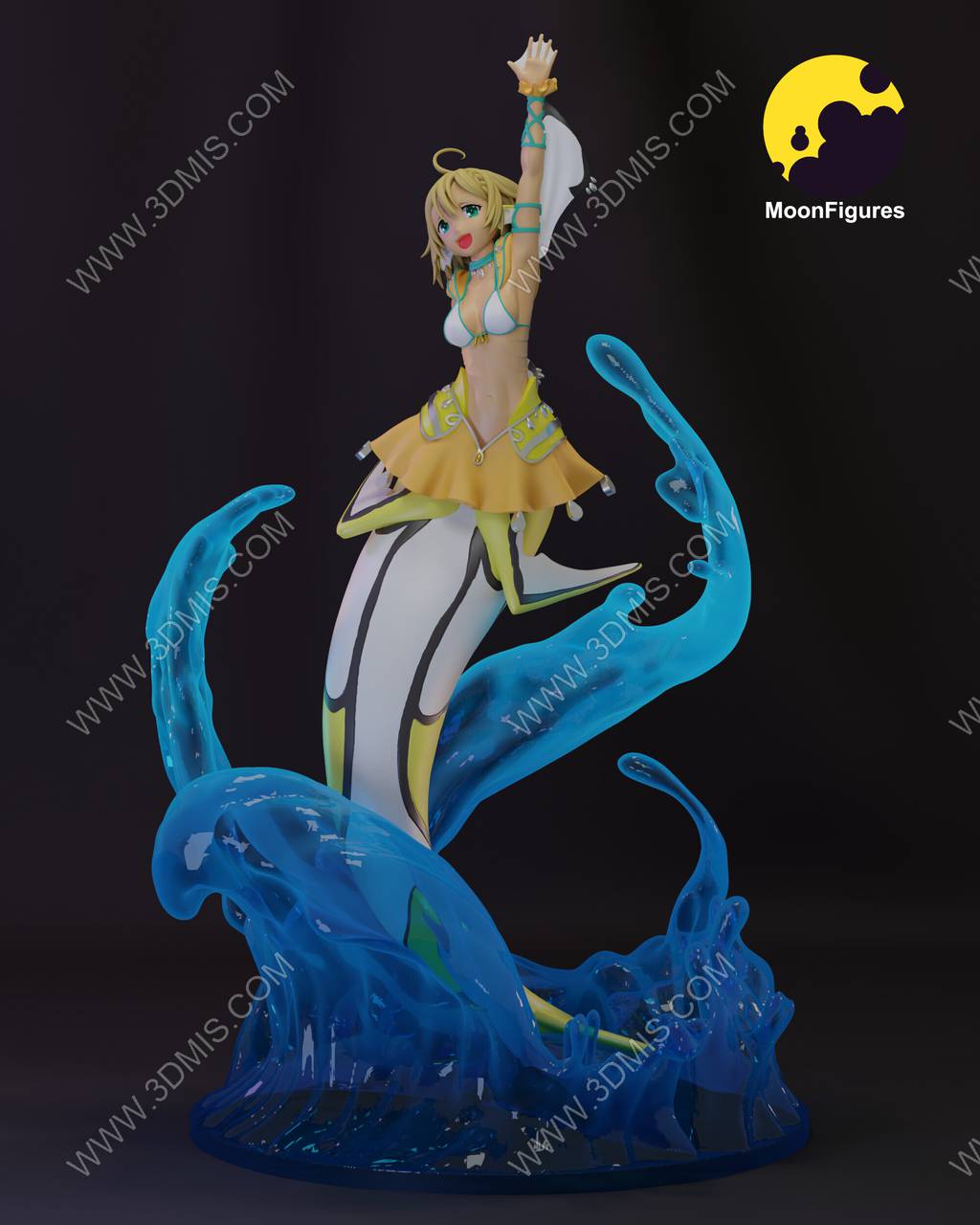 P站图纸印象馆 MoonFigures 魔物娘的医生 露菈菈·海涅 MoonFigures 魔物娘的医生 露菈菈·海涅