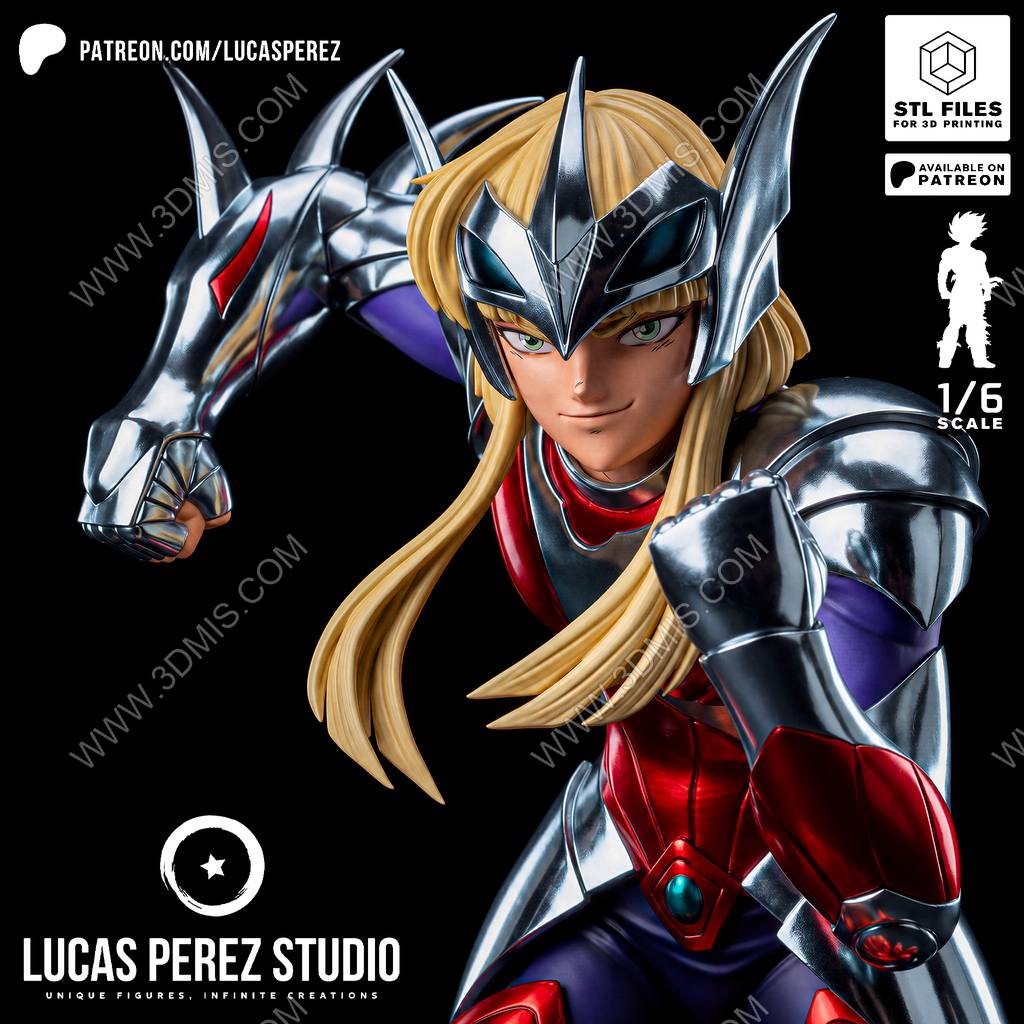 P站图纸印象馆 Lucas Perez 圣斗士星矢 天璇星神斗士 Lucas Perez 圣斗士星矢 天璇星神斗士