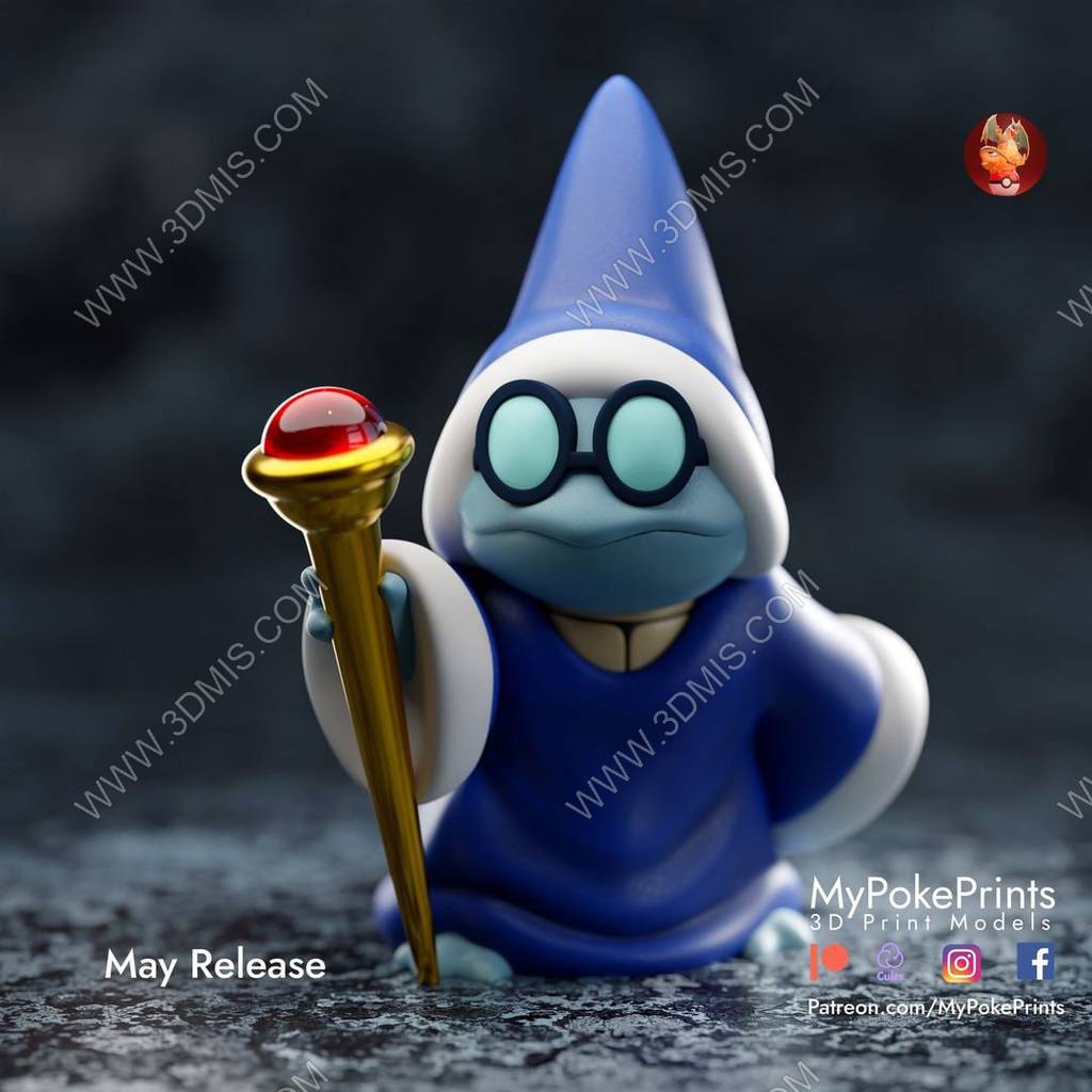 P站图纸印象馆 MPP 精灵宝可梦 杰尼龟 MPP 精灵宝可梦 杰尼龟