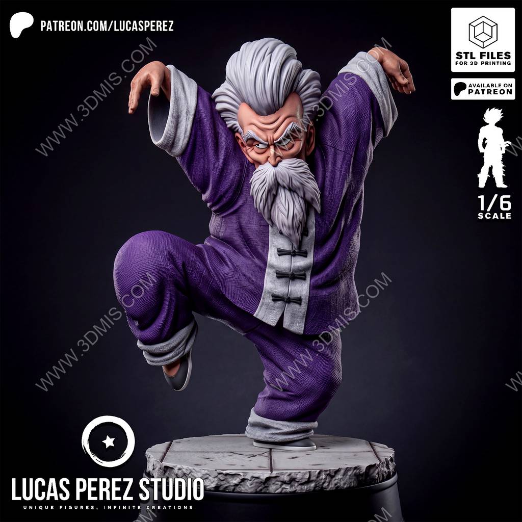 P站图纸印象馆 Lucas Perez 龙珠 龟仙人 Lucas Perez 龙珠 龟仙人