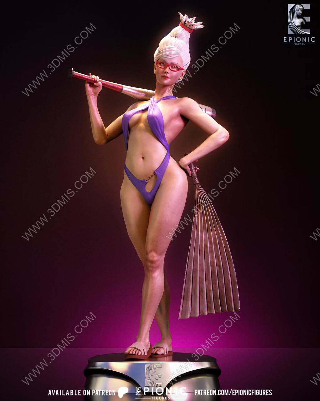 P站图纸印象馆 Epionic Figures 当哒当 绫瀬星子 Epionic Figures 当哒当 绫瀬星子