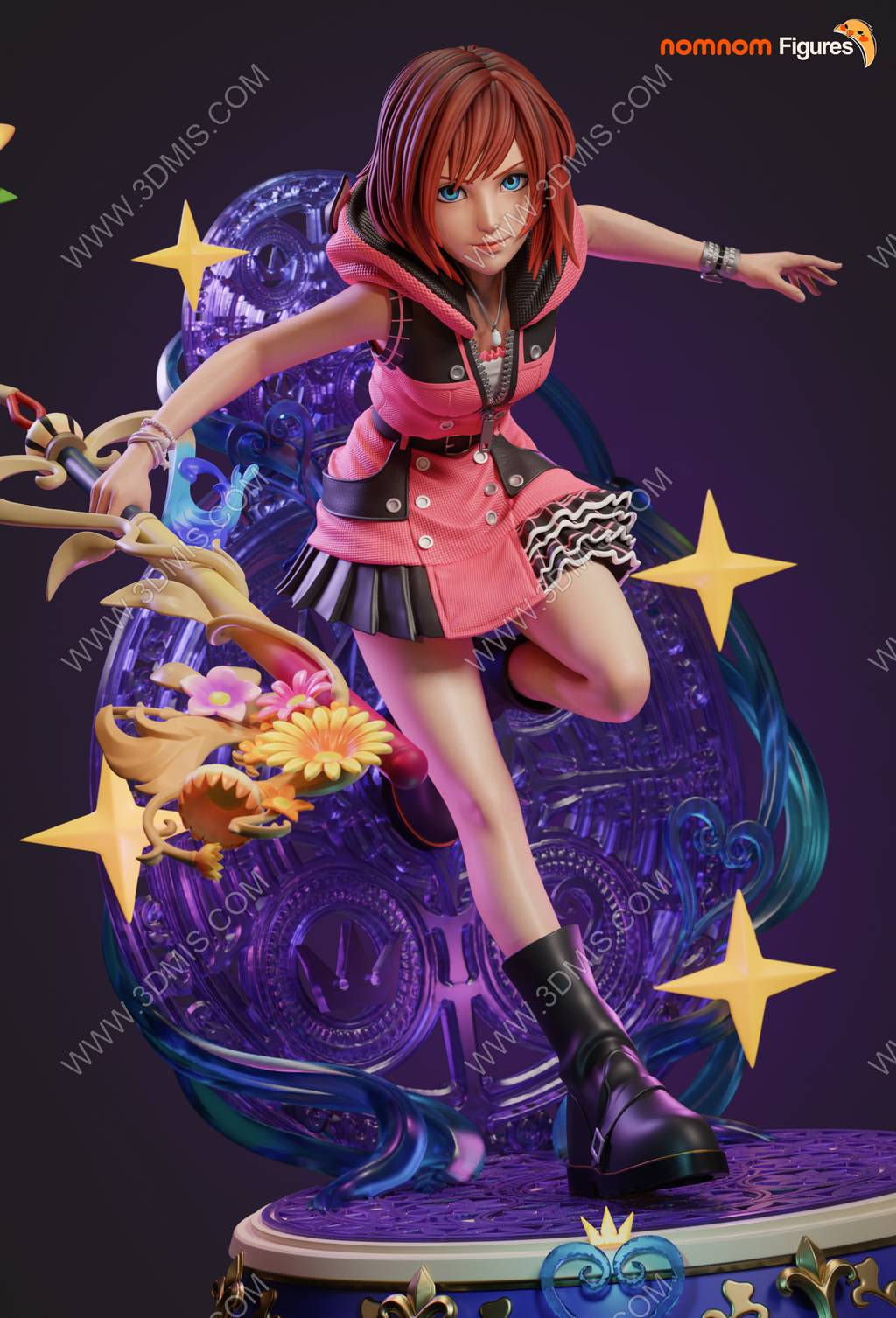 P站图纸印象馆 Nomnom Figures 王国之心 凯丽 Nomnom Figures 王国之心 凯丽