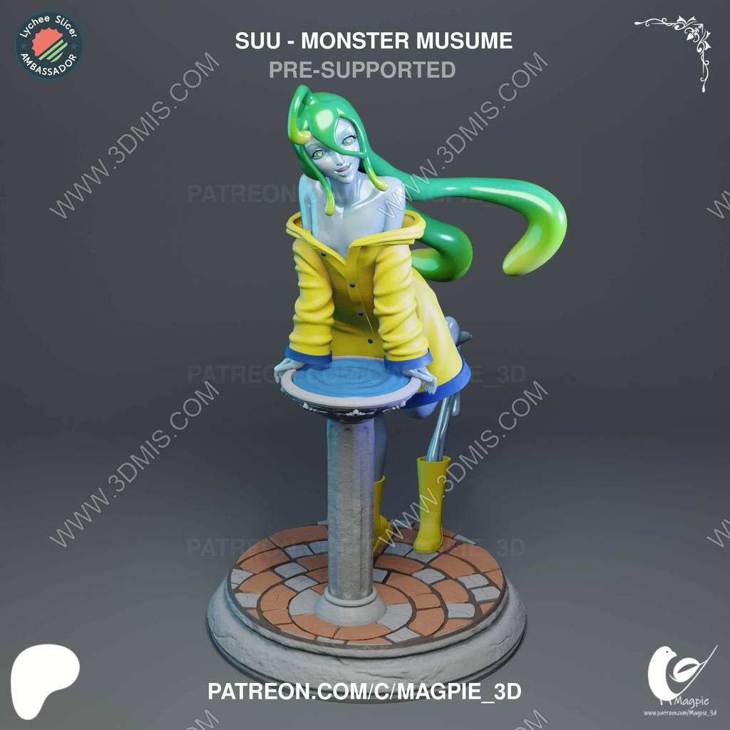 P站图纸印象馆 Magpie 3D 魔物娘的同居日常 苏 Magpie 3D 魔物娘的同居日常 苏